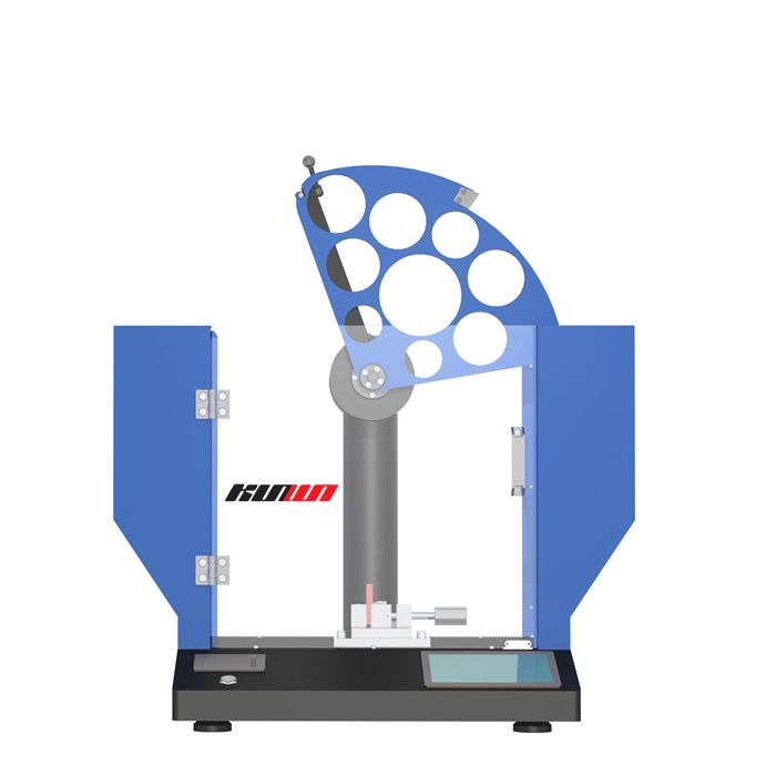 Plastic impact tester